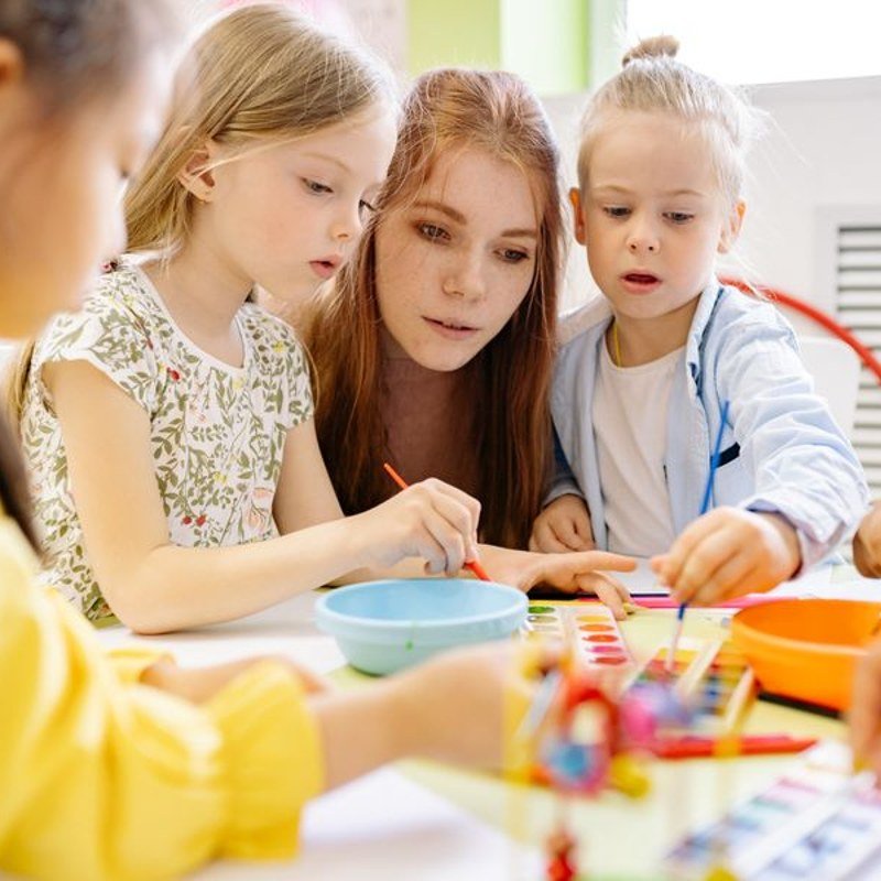 Illustrative stock photo of communication and learning
